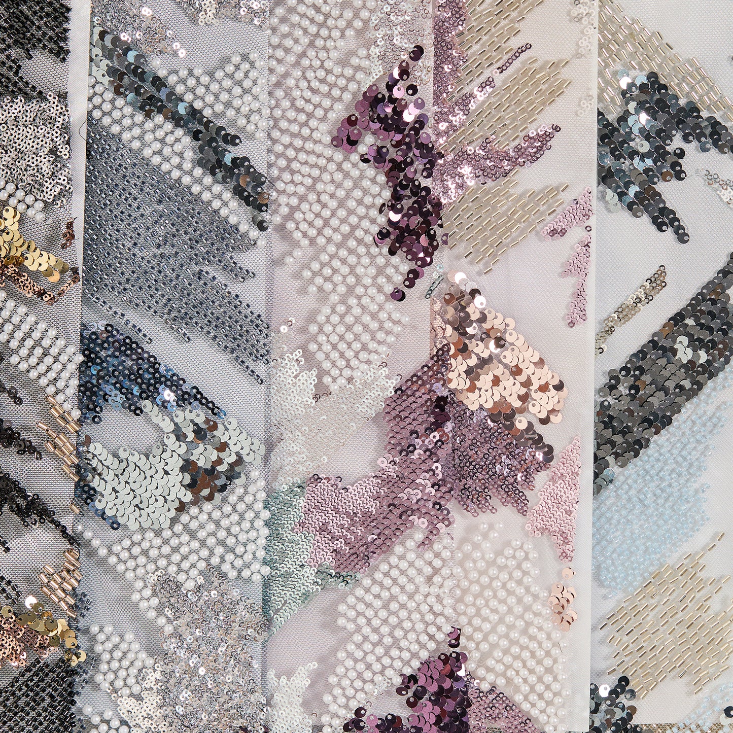 FT25-119-Colorful high-grade aesthetic embroidery fabric