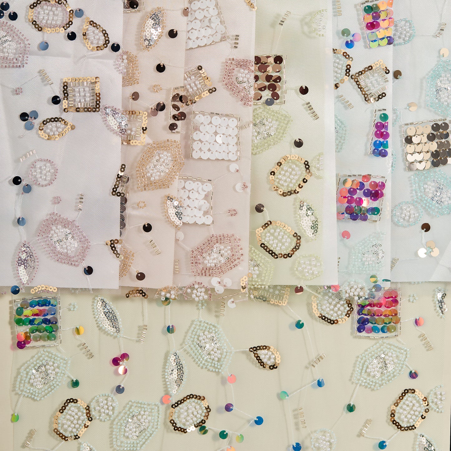 FT25-125-Cute and fun embroidered fabric