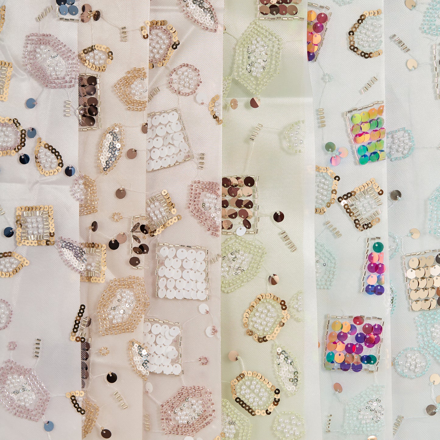 FT25-125-Cute and fun embroidered fabric