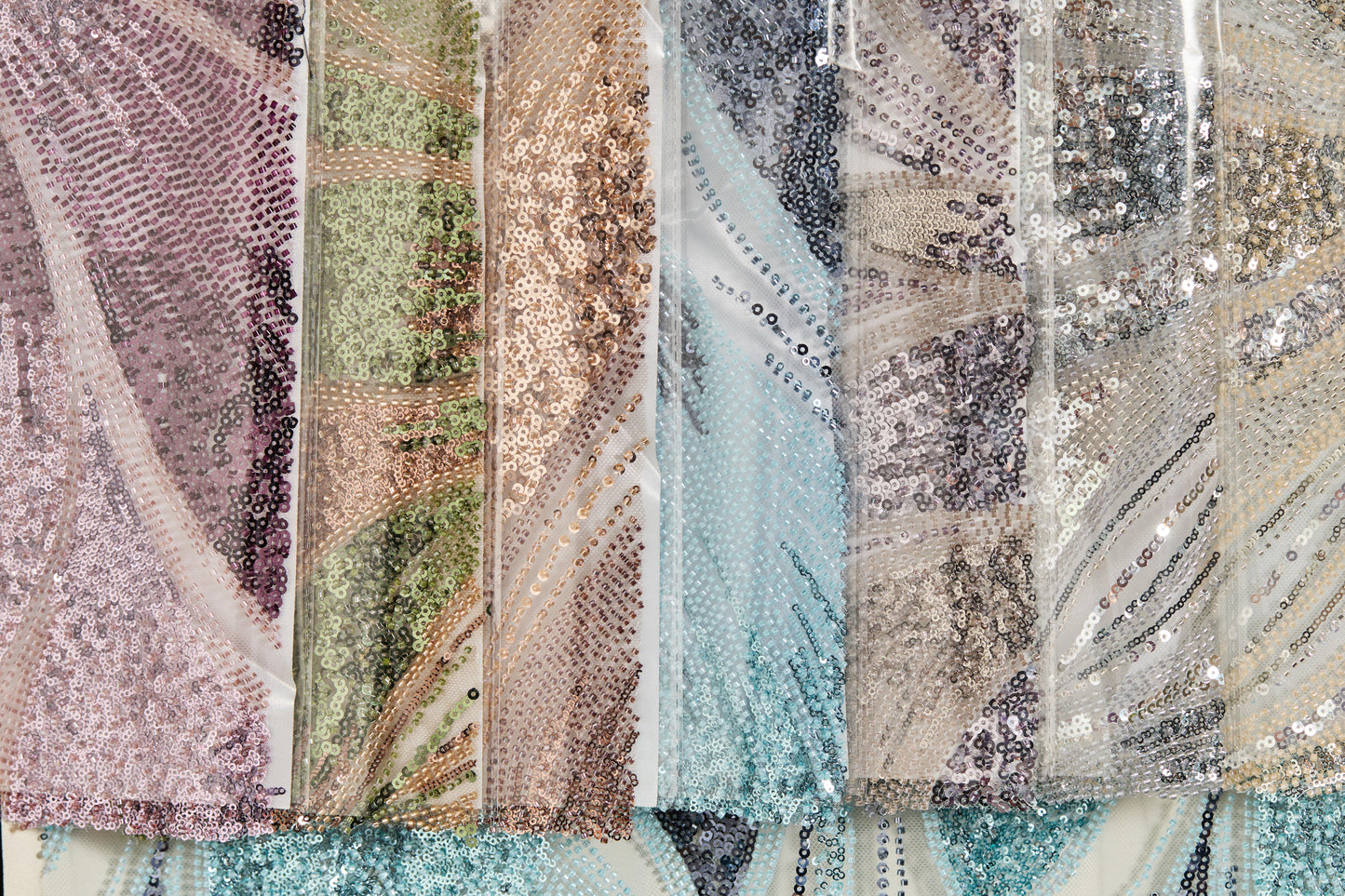 FT25-052B-blue embroidered fabric