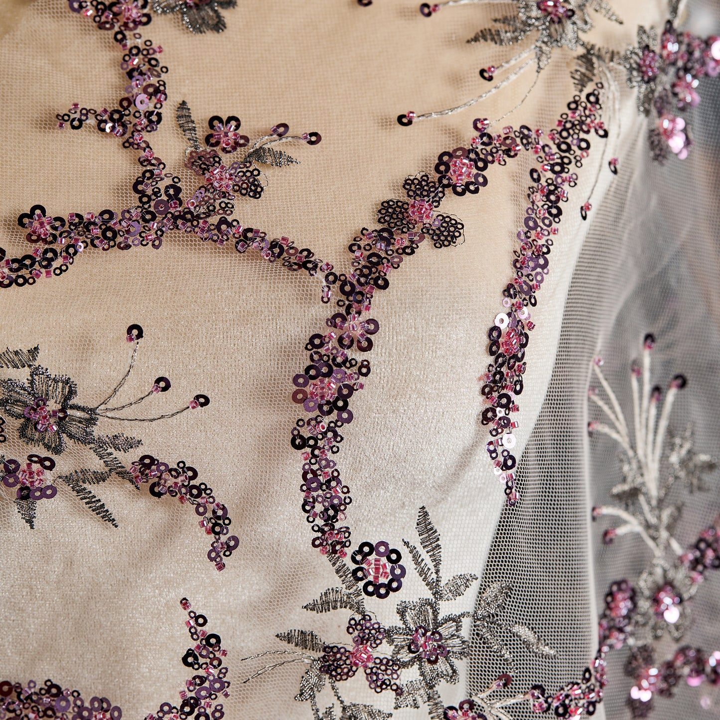 FT25-272-Gorgeous embroidered fabric