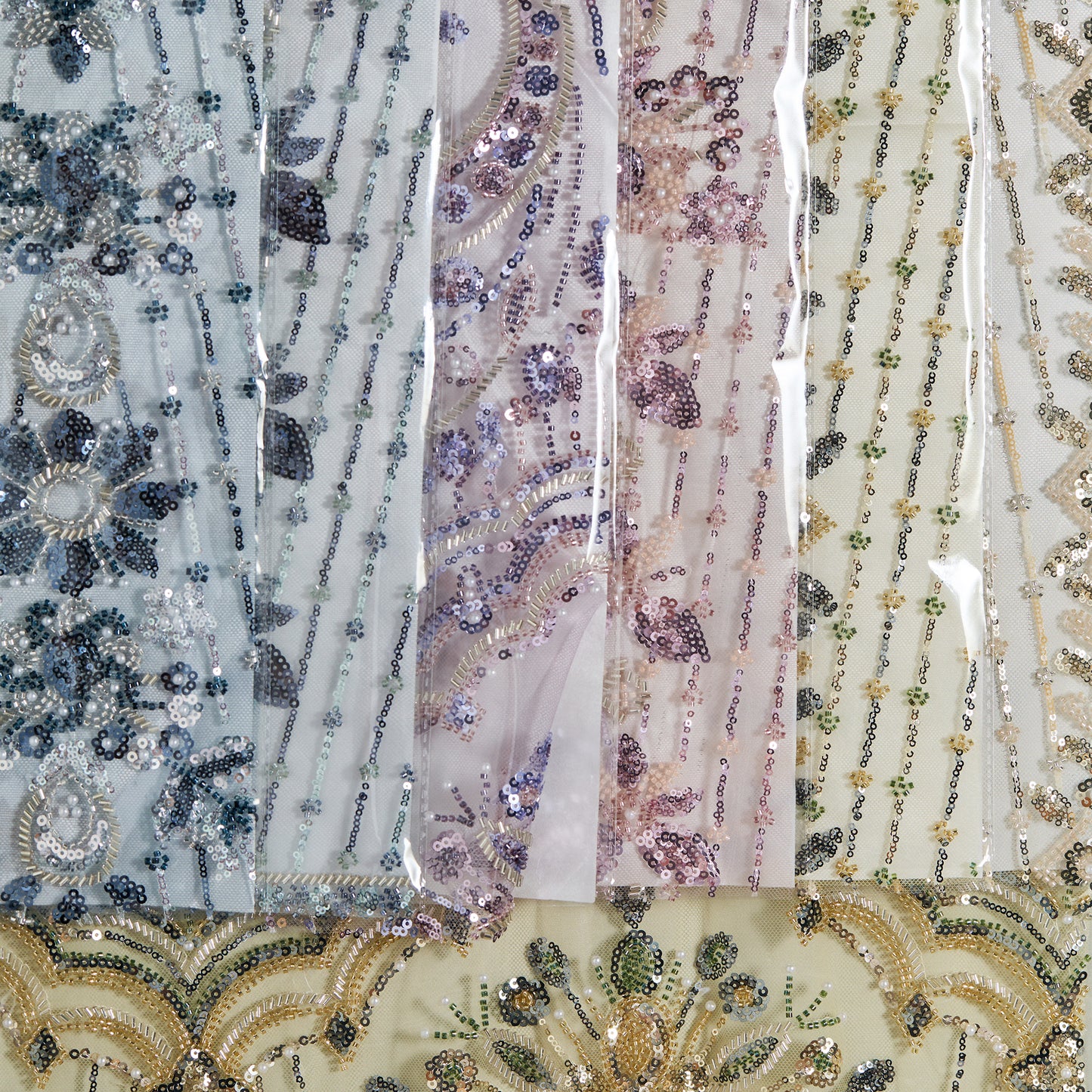 FT25-082-Floral embroidery fabric