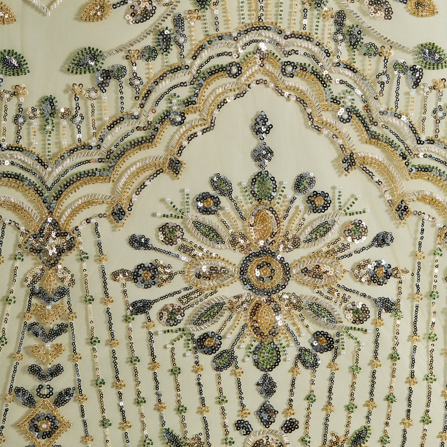 FT25-082-Floral embroidery fabric