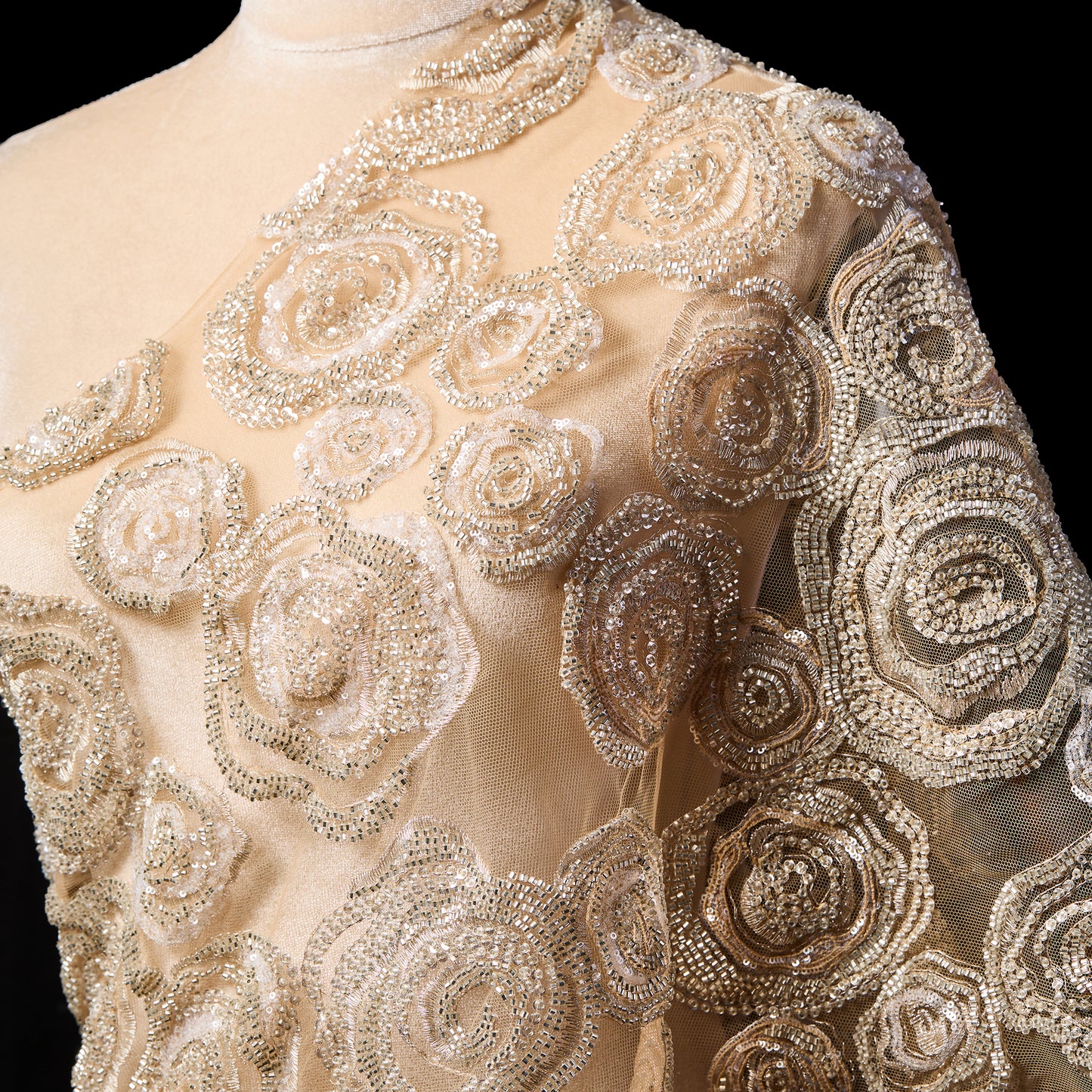 golden flower pattern