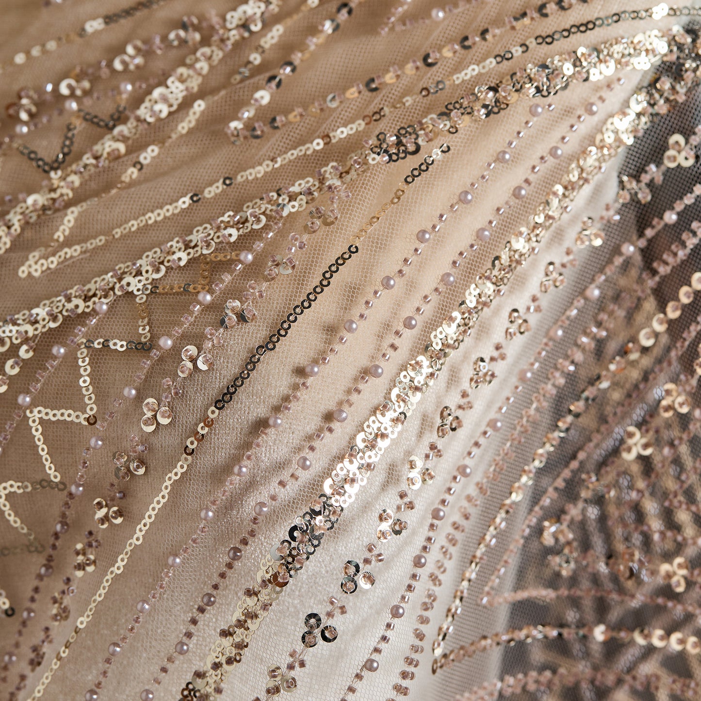 FT25-137-Four colors embroidery fabric