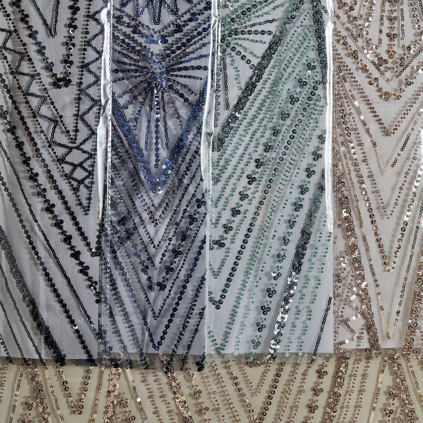 FT25-137-Four colors embroidery fabric