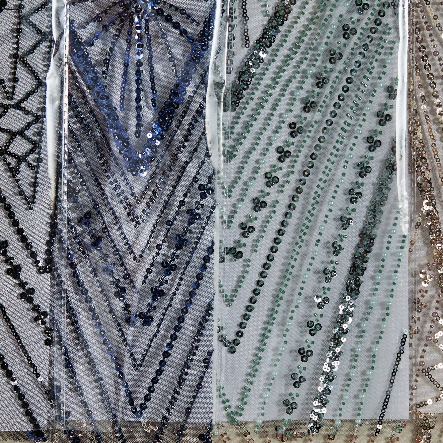 FT25-137-Four colors embroidery fabric