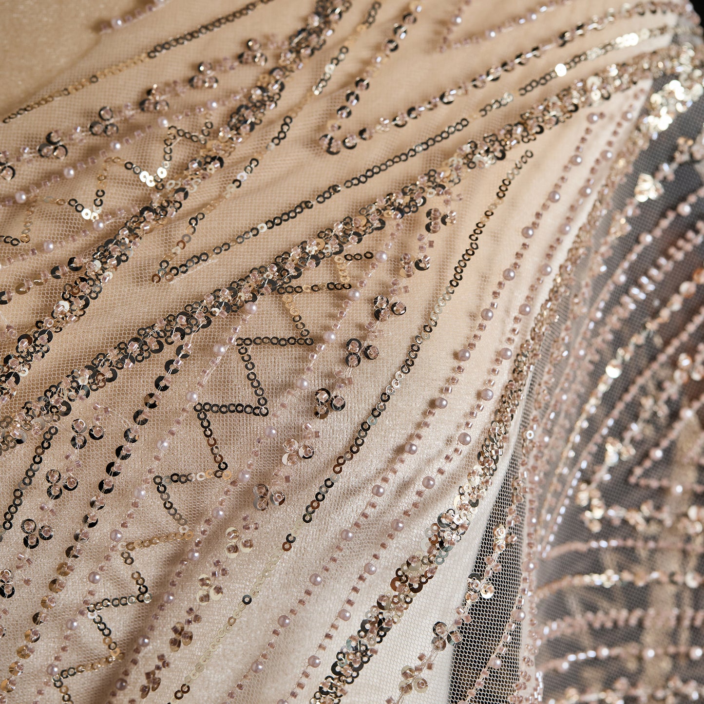 FT25-137-Four colors embroidery fabric