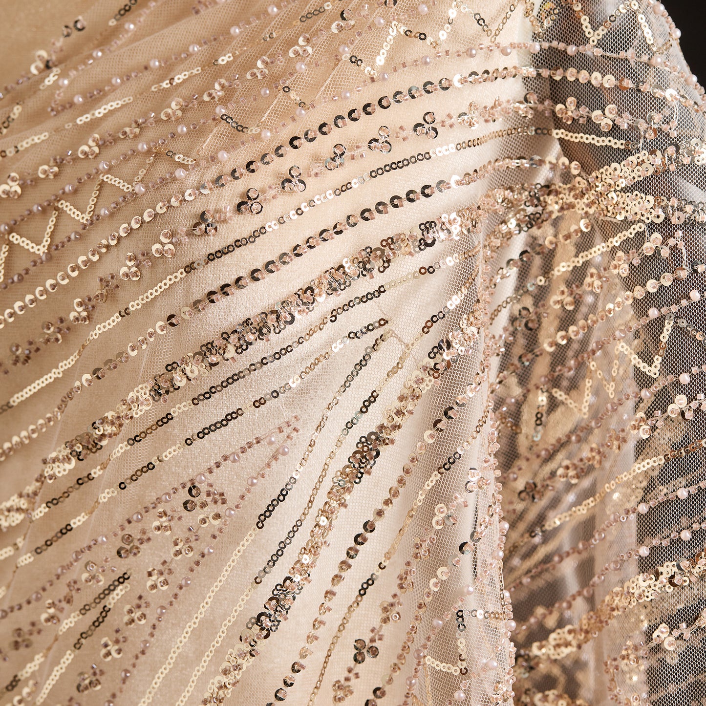 FT25-137-Four colors embroidery fabric