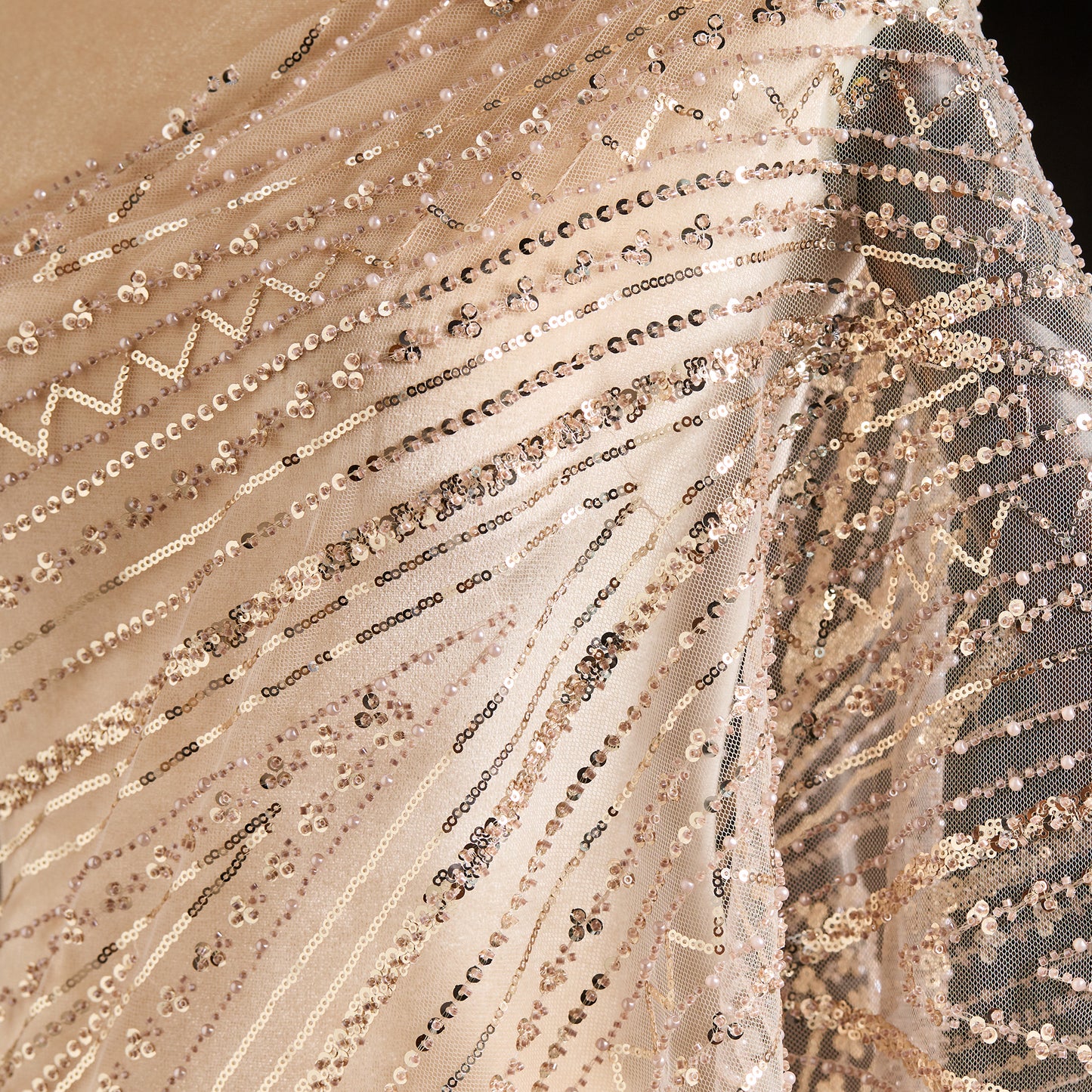 FT25-137-Four colors embroidery fabric