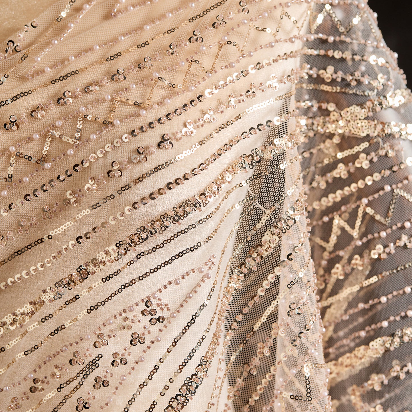 FT25-137-Four colors embroidery fabric