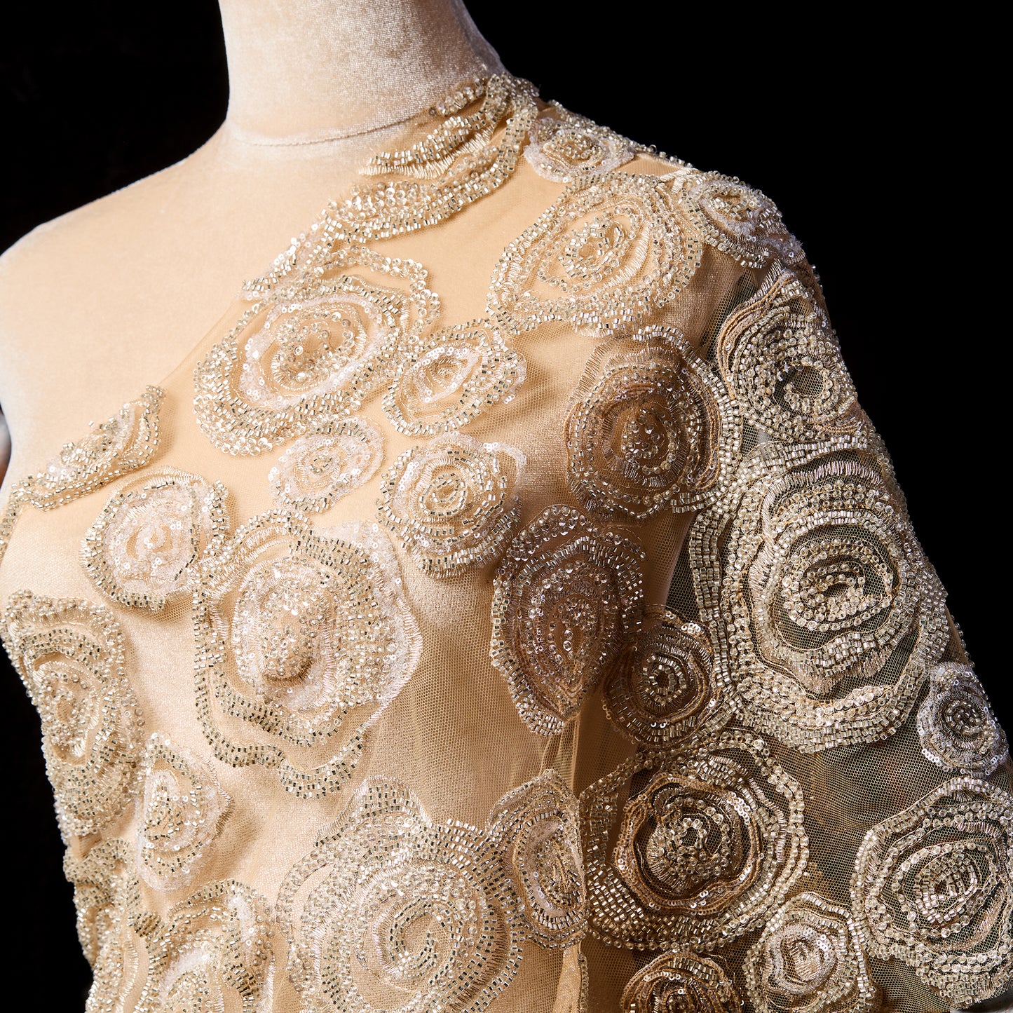 golden flower pattern