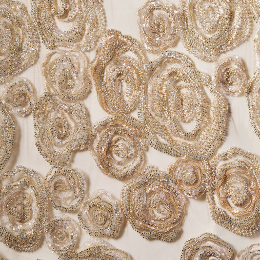 golden flower pattern