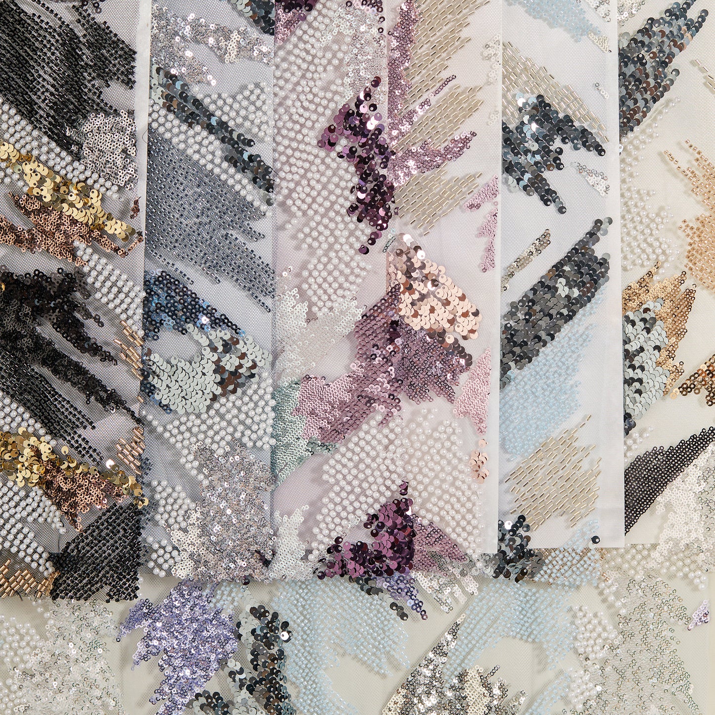 FT25-119-Colorful high-grade aesthetic embroidery fabric