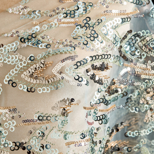 FT25-122-Colorful embroidered fabric