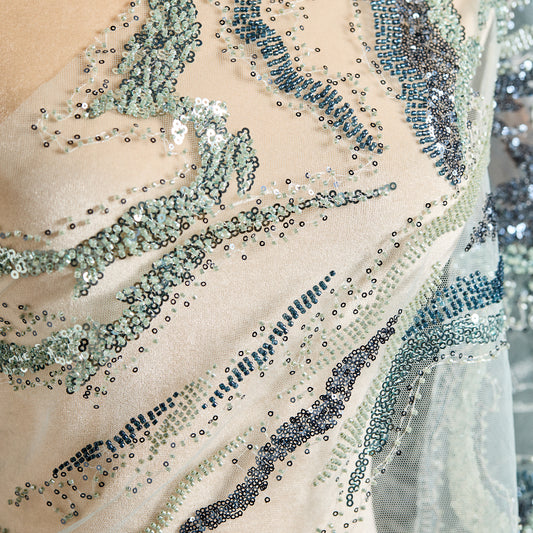 FT25-222-Artistic Embroidery Fabric
