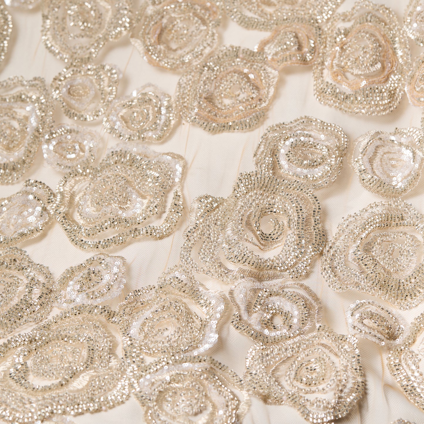 golden flower pattern