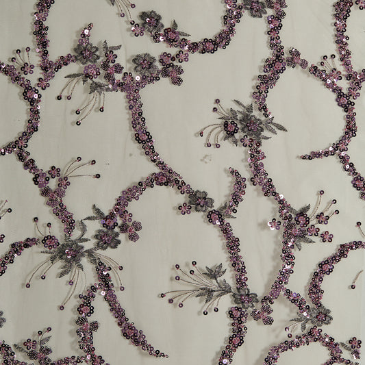 FT25-272-Gorgeous embroidered fabric