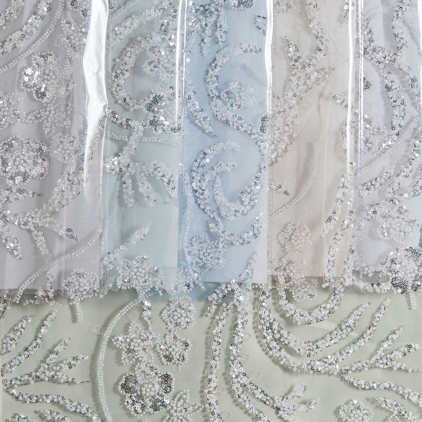 FT25-057B-Spring Festival white embroidery fabric