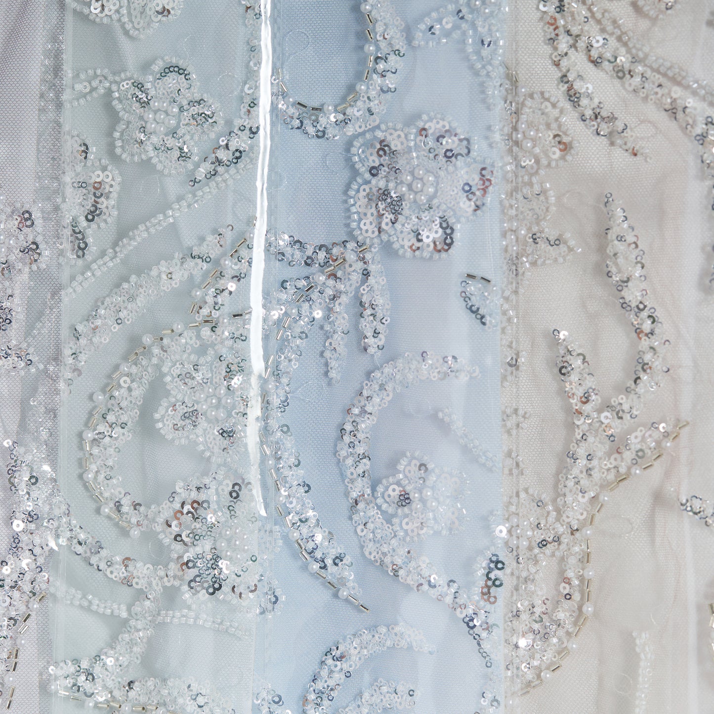 FT25-057B-Spring Festival white embroidery fabric