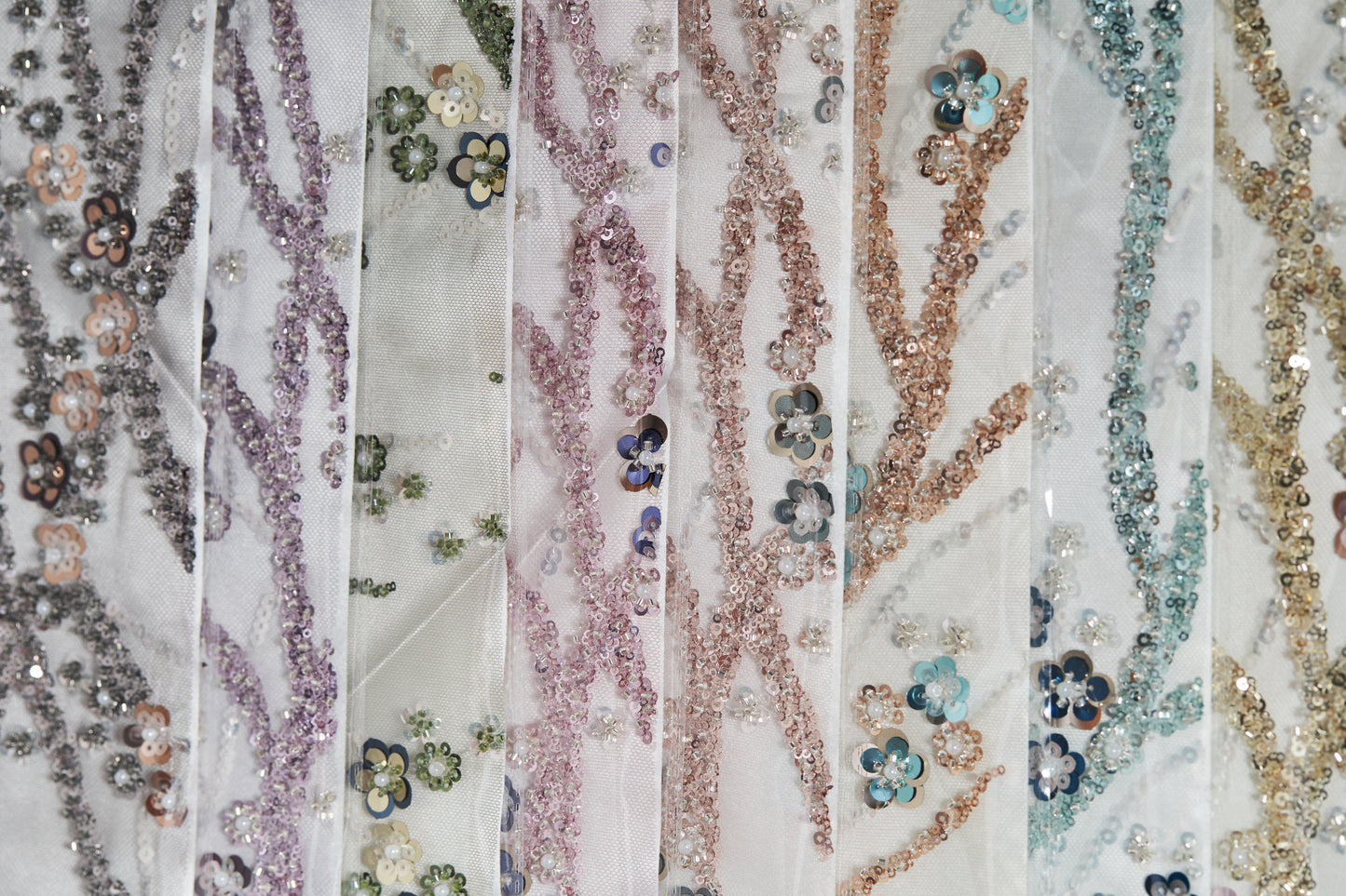 FT25-233T-Colorful embroidered fabric