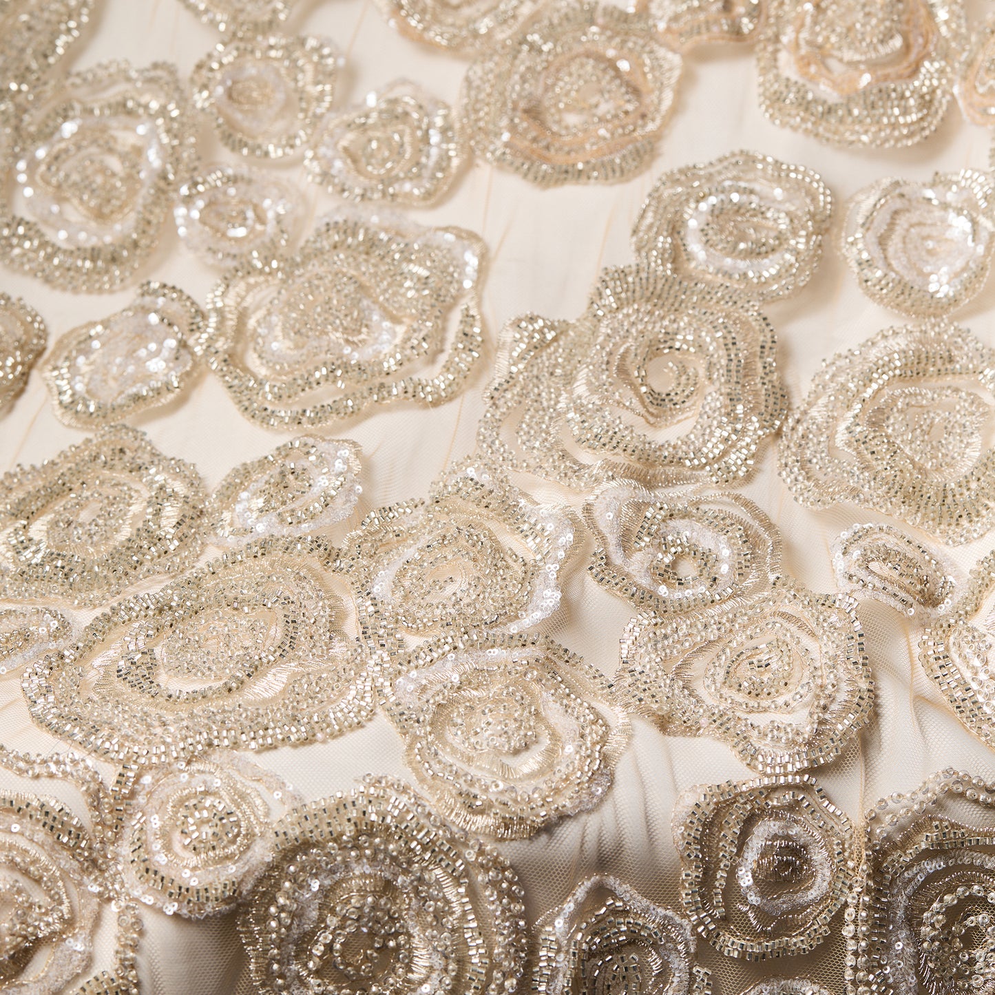 golden flower pattern