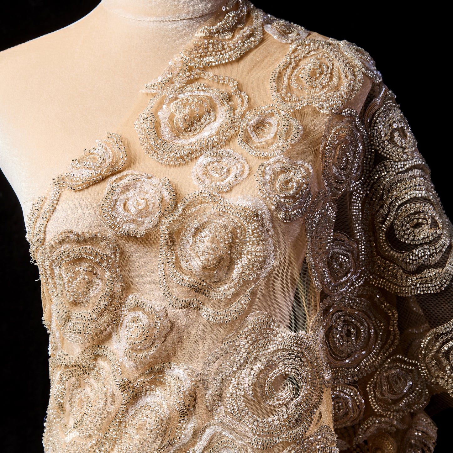golden flower pattern