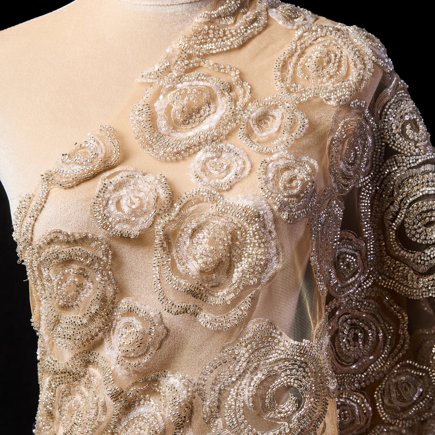 golden flower pattern