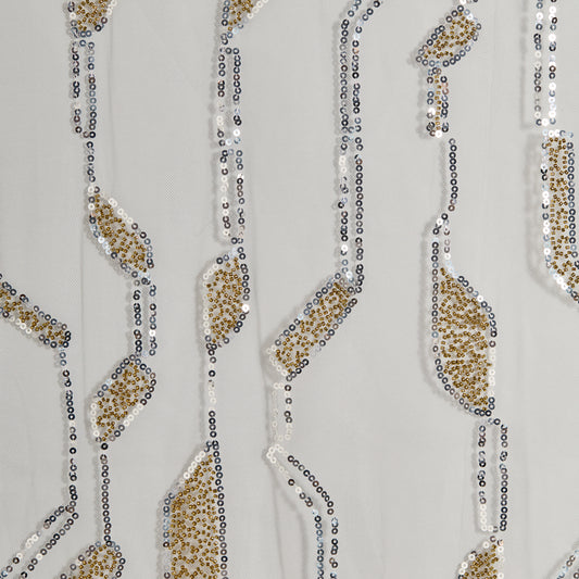 FT25-149-Fun pattern embroidered fabric