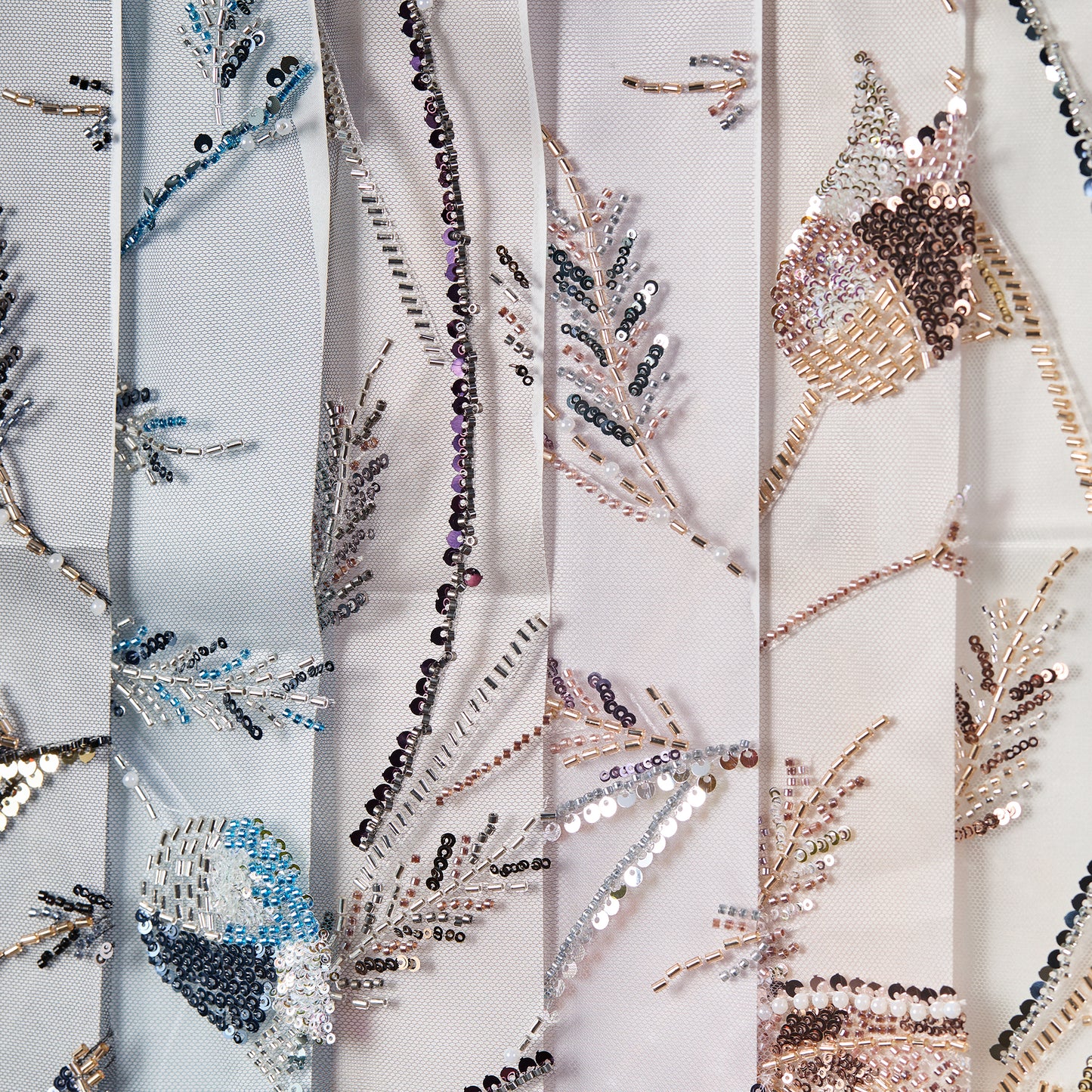 M23-46-300-Happy bud pattern textile embroidery fabric