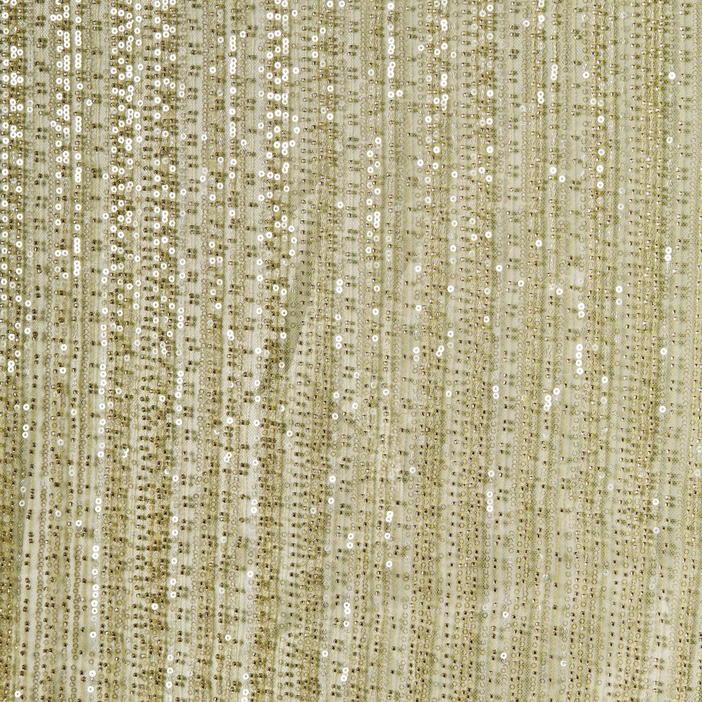 FT25-302-Gold sequined textile